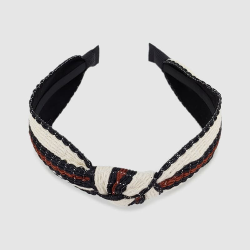 LALA Полоска Новая Повязка на Голову Вино