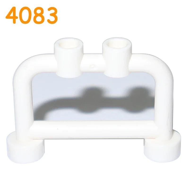 Аксессуары для Города Строительных Блоков Деталь MOC Забор Перила Лестничная Ограда Лестница Ограждающий Брус Замок Сад Ферма Военный Собираемый Кирпич