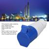 High quality  4pcs 3-core 16A IP44 industrial waterproof socket connector