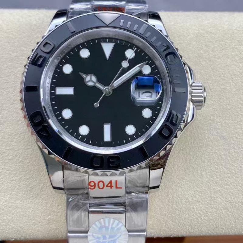 Rolex Yacht-Master 126622 40мм Серый Циферблат Резиновый Ремешок Мужские Автоматические Люксовые Часы