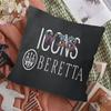 Логотип пистолета B-Beretta Персонализированная наволочка-пыльник для подушки Спальня Детская вечеринка Украшение Наволочка День рождения Детский подарок