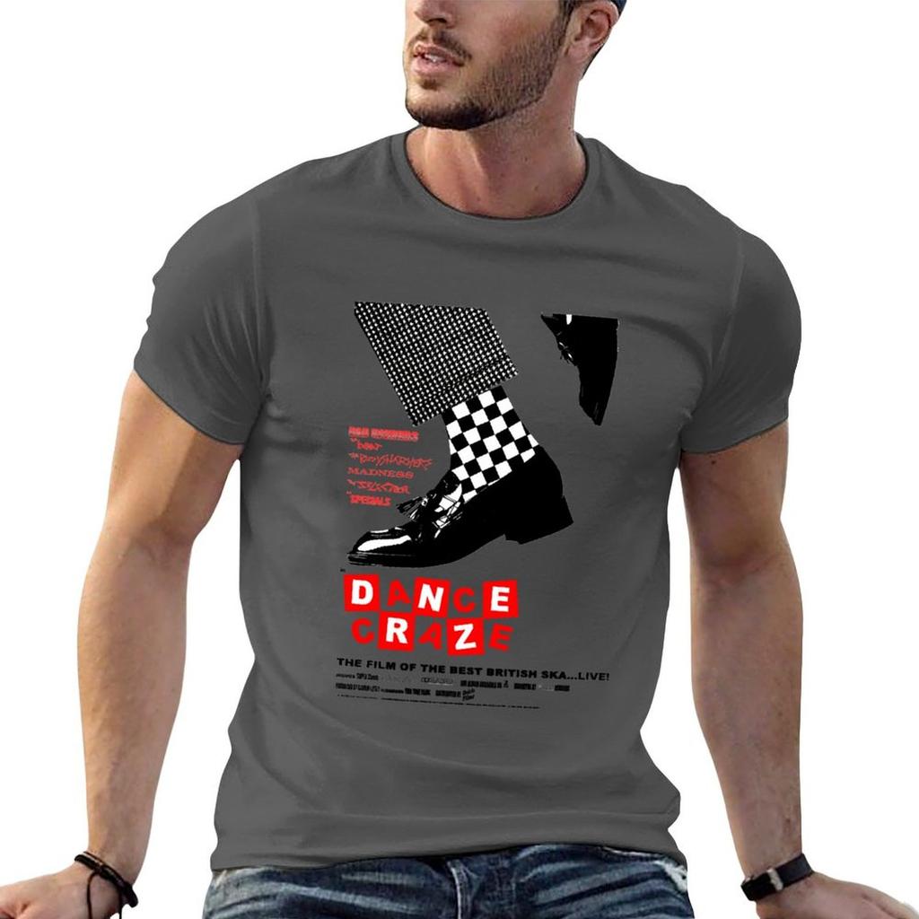 Dance Craze Tshirt Cotton Tshirt 100 Cotton T Shirt Unisex T Shirts Designer Tshirt