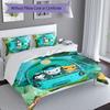 3pcs The Octonauts6 pattern bedding set duvet cover set includes duvet cover &pillowcases, perfect all season bedroom decoration & gift