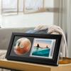 1 шт. Древняя декоративная фоторамка Стильная рамка из массива дерева для CD Для ваших любимых обложек альбомов Для домашнего DIY декора