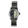 Military Watch TYPE 24H Night Day Green Nylon NATO Strap [M.R.M.W.] Men's A-17a &