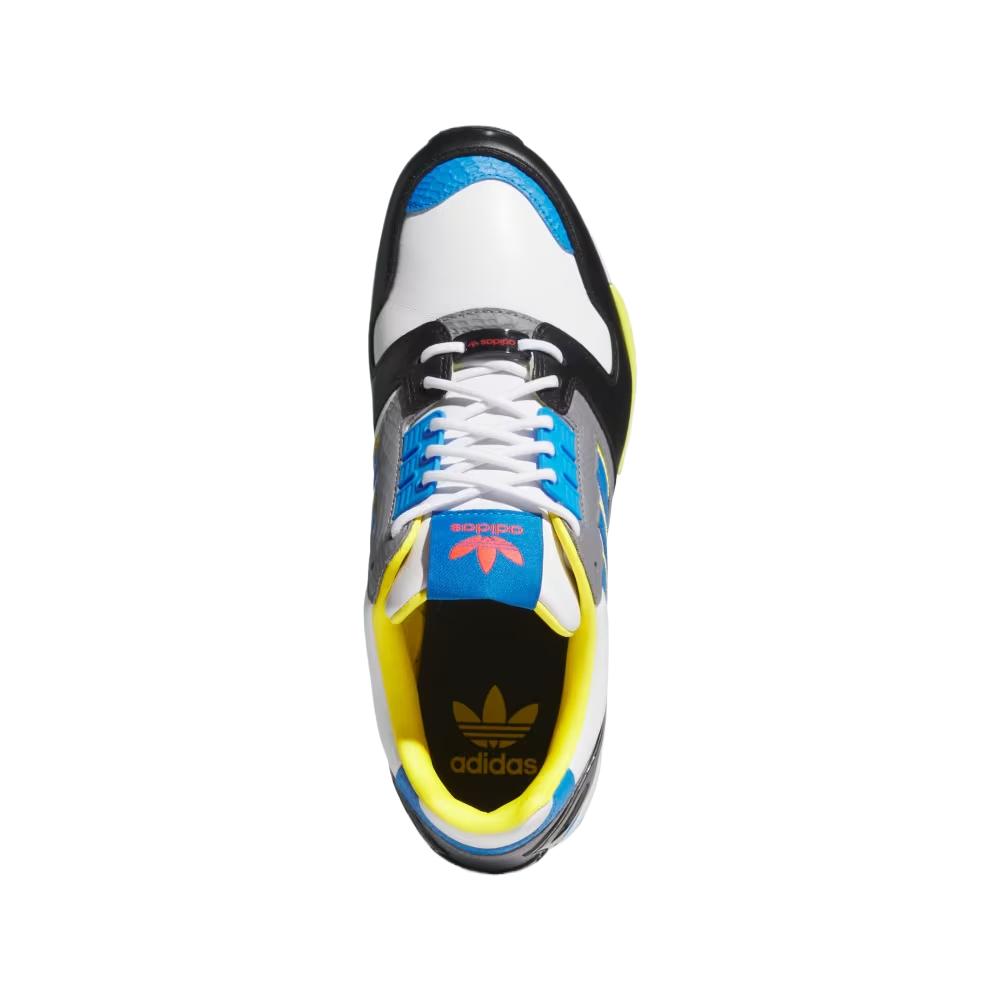 adidas Оригинальные ZX 8000 Скругленный носок На плоской шнуровке Мягкие низкие Гольф-обувь Унисекс кроссовки JQ6807