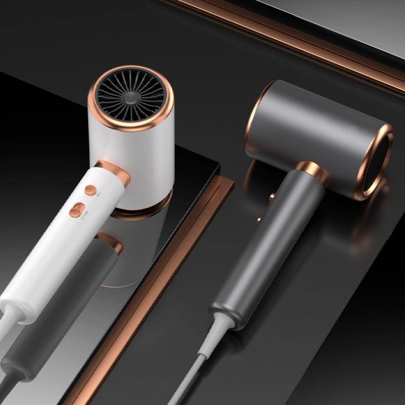 Парикмахерская специальный фен для волос бытовой с высокой мощностью ветра парикмахерская мощность отрицательные ионы уход за волосами быстрая сушка фен