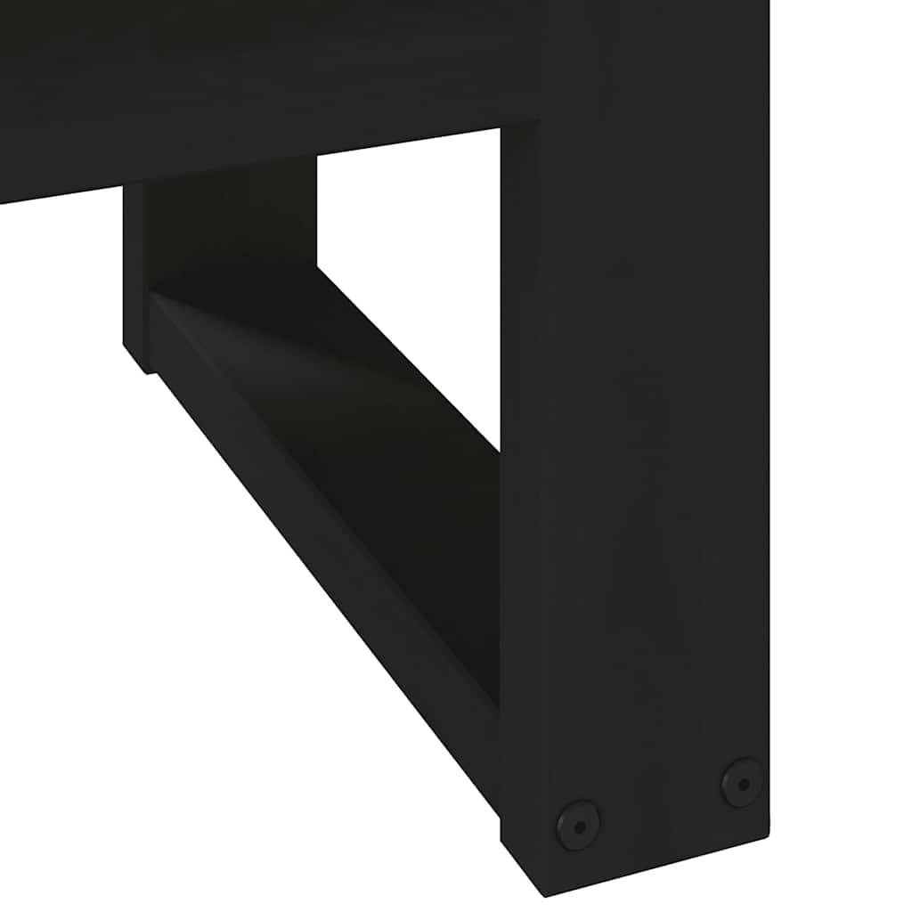 Vidaxl Stolik Kawowy, Noain, 120X60X40 Cm, Lite Drewno Sosnowe