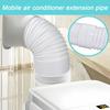 Portable Ac Exhaust Hose Coupler Mobile Air Conditioner Exhaust Hose Connector air conditioner accessories for Home Hardware
