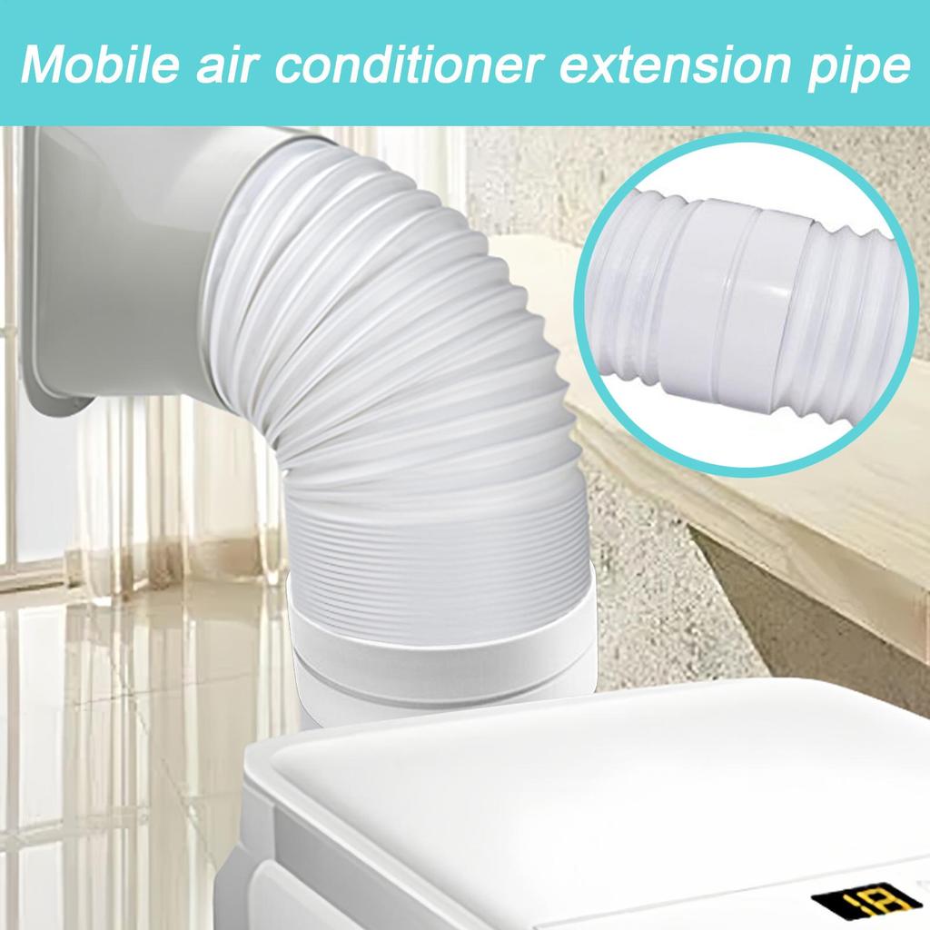 Portable Ac Exhaust Hose Coupler Mobile Air Conditioner Exhaust Hose Connector air conditioner accessories for Home Hardware