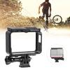 ABS Black Lightweight Portable Motion Camera Protective Frame Protection Cover Accessory for Insta 360 One R Sports