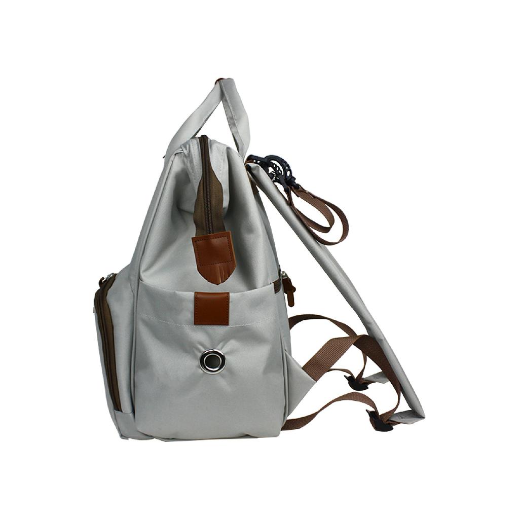 Doce Mommy Bag Mother Baby Care And Backpack - Beige