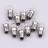 10Pcs Miniature Round 0.3A 2.5V Small Light Cannon For Student Experiment Bulbs