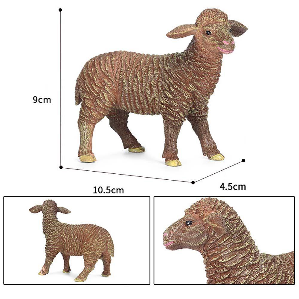 World Wild Miniatures Elephant Cheetah Tiger Children Gift Animal Model Action Figures Kid Toy