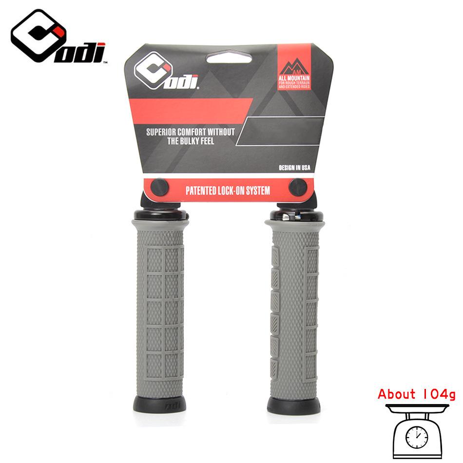 ODI Silicone Lock-on Ultra-light Anti-slip Mountain Bike Handlebar Grip for Downhill & Off-road.