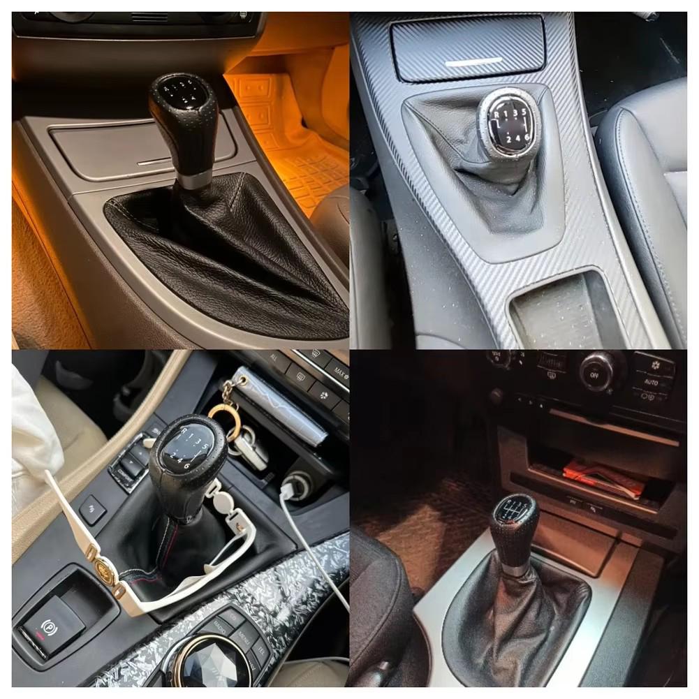 5/6 Speed Car Gear Shift Knob For BMW 1 3 5 6 Series E30 E32 E34 E36 E38 E39 E46 E53 E60 E63 E83 E84 E87 Gear Shift Knob Manual