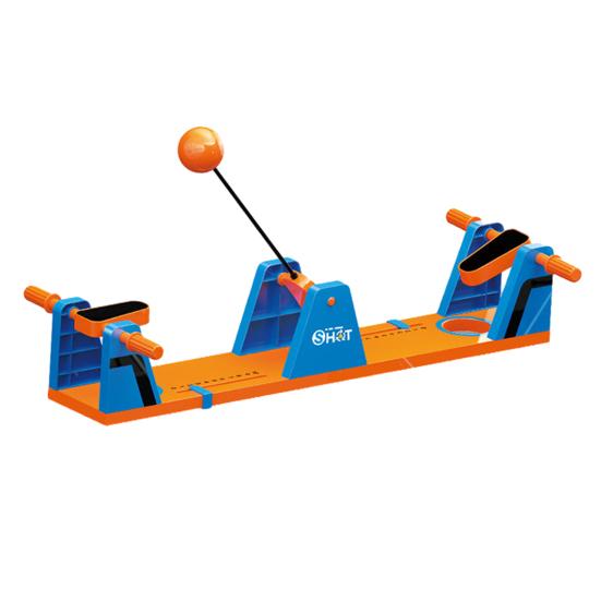 Волейбольный бросок для 2 игроков Игрушка Тренировка координации глаз-рука Реакция Концентрация Футбольный Баскетбольный Бросковая Настольная игра Интерактивная настольная игра для детей