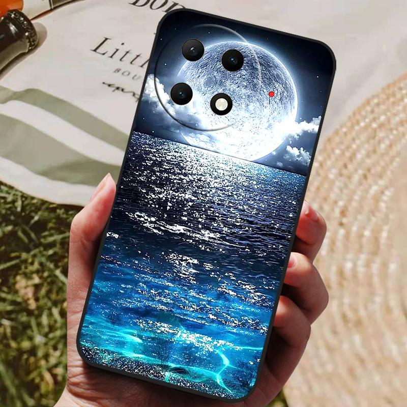 Для чехла Tecno Camon 30S Pro Мягкая силиконовая крышка Черный бампер ТПУ Для чехла Tecno Camon 30 4G / 30S 30 Pro 5G Чехол Funda Чехлы для телефонов