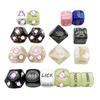 Romantic Naughty Dice Set for Adults Couple Funny Dice Couples Game for Anniversary Valentines Day Wedding Gift