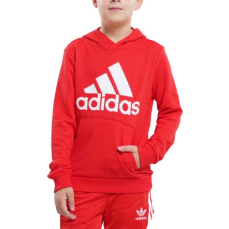 Adidas Kids Sweatshirts Hooded Moderate GN4037