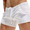 Men's Solid Color Breathable Ultra-thin Casual Lace-up Shorts