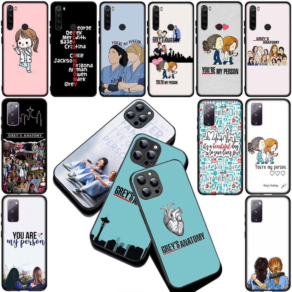 Грейс Грейс Постер Анатомии Силиконовый Чехол для Huawei P30 P20 Mate 20 Lite Pro Y9 Y7 Y6P Y7A 2019 Y9A P Smart Чехол для Телефона