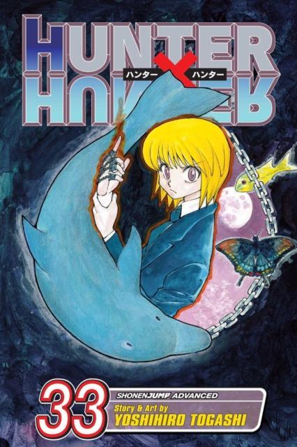 Hunter x Hunter Vol. 33 by Yoshihiro Togashi Paperback Book 9781421592640