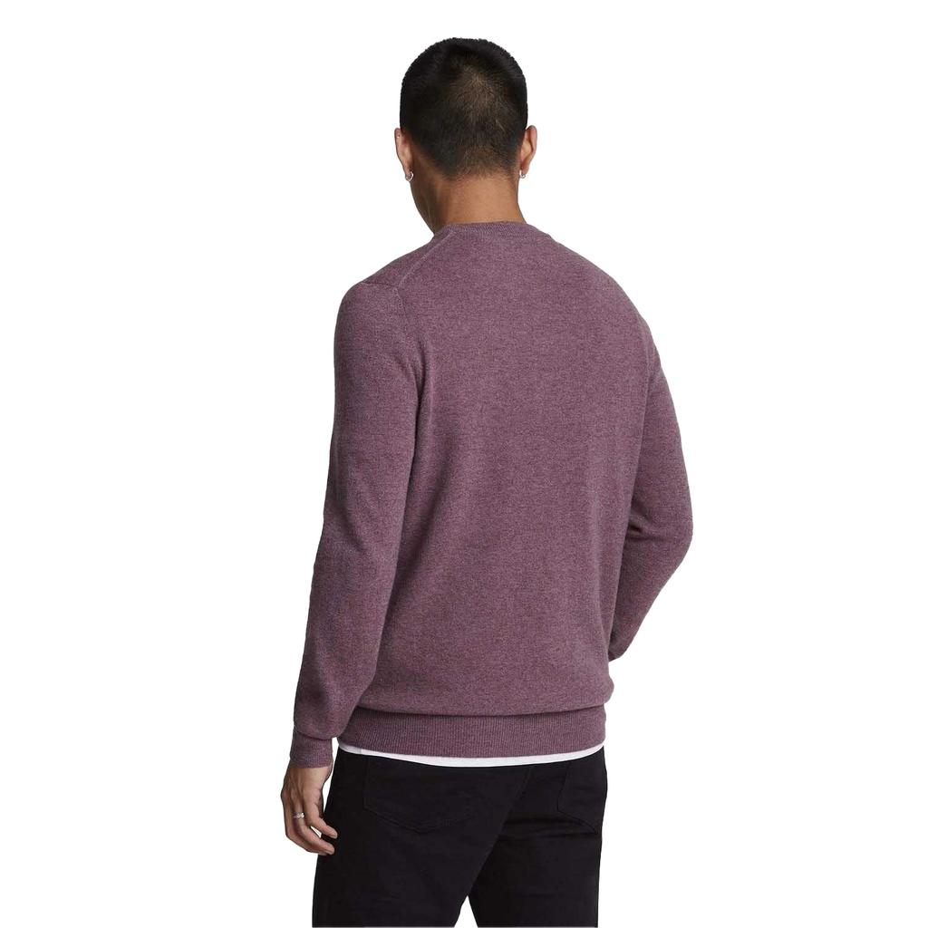 Lyle & Scott Mens Lambswool Round Neck Jumper