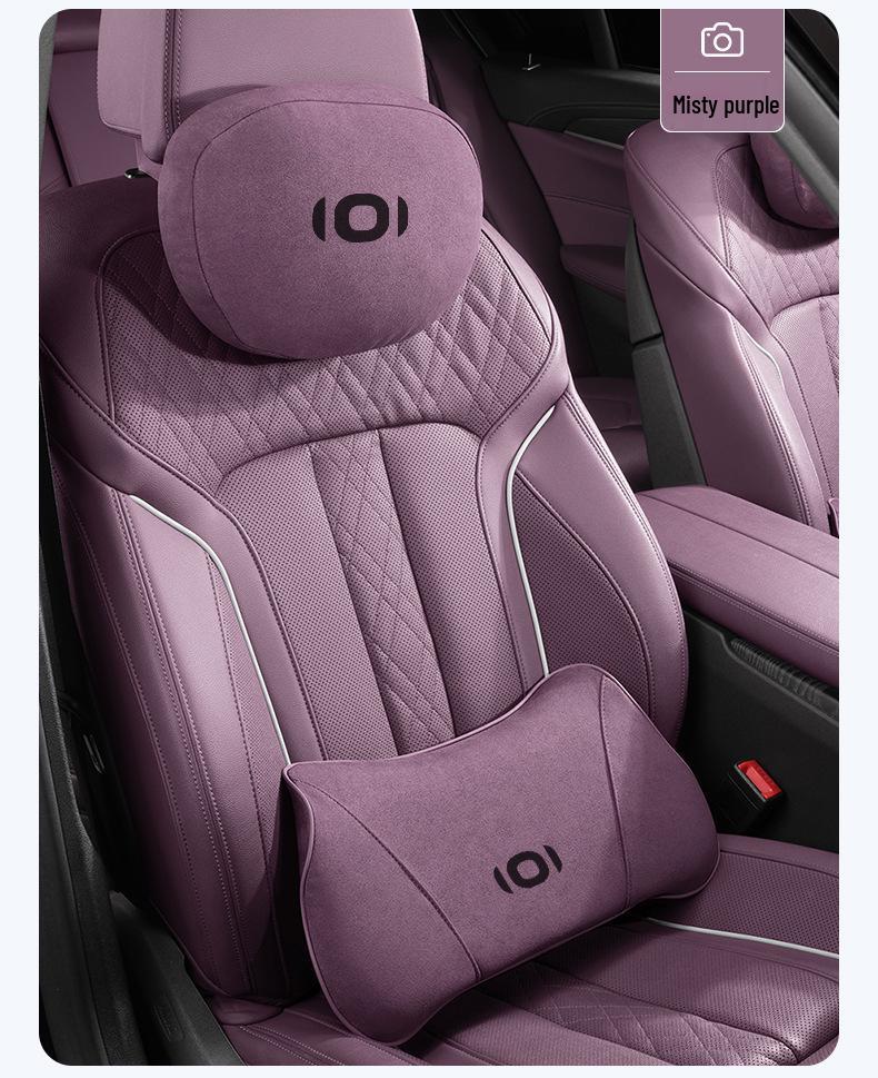 Подголовник и поясничная поддержка для автомобиля Changan Qiyuan A05, Q05, A07 - Всесезонные
