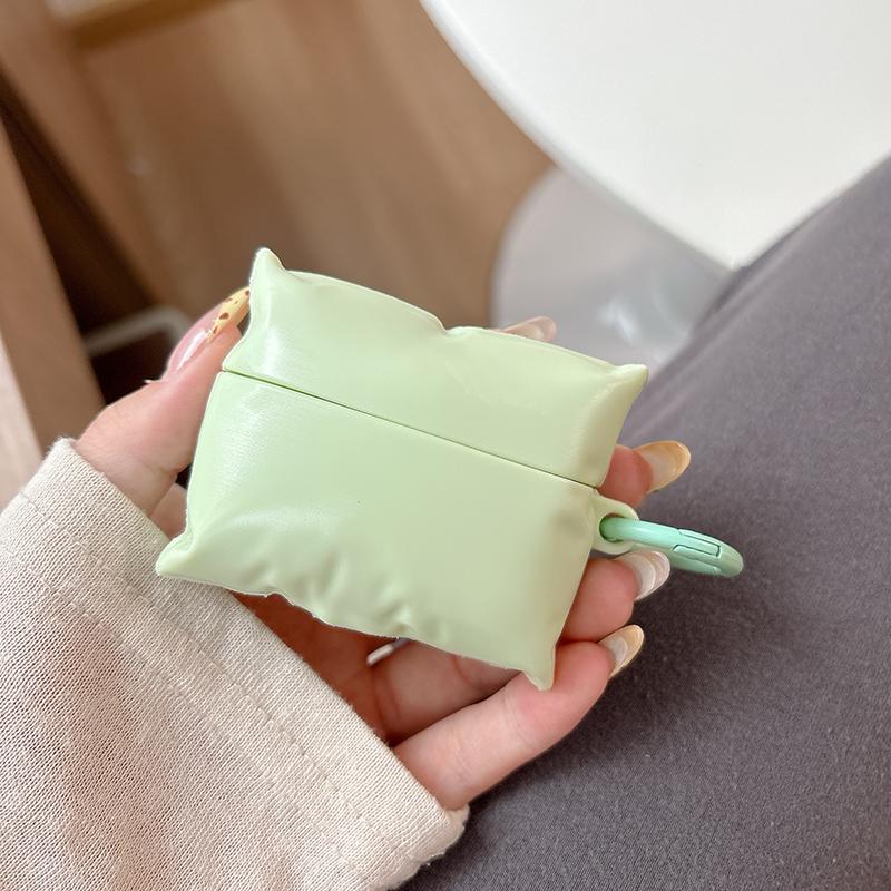 Для AirPods Pro2 4 3 2 1 Pro Чехол для наушников 3D Цветная Подушка Силиконовый Защитный С Подвеской Крышка Коробки для Наушников