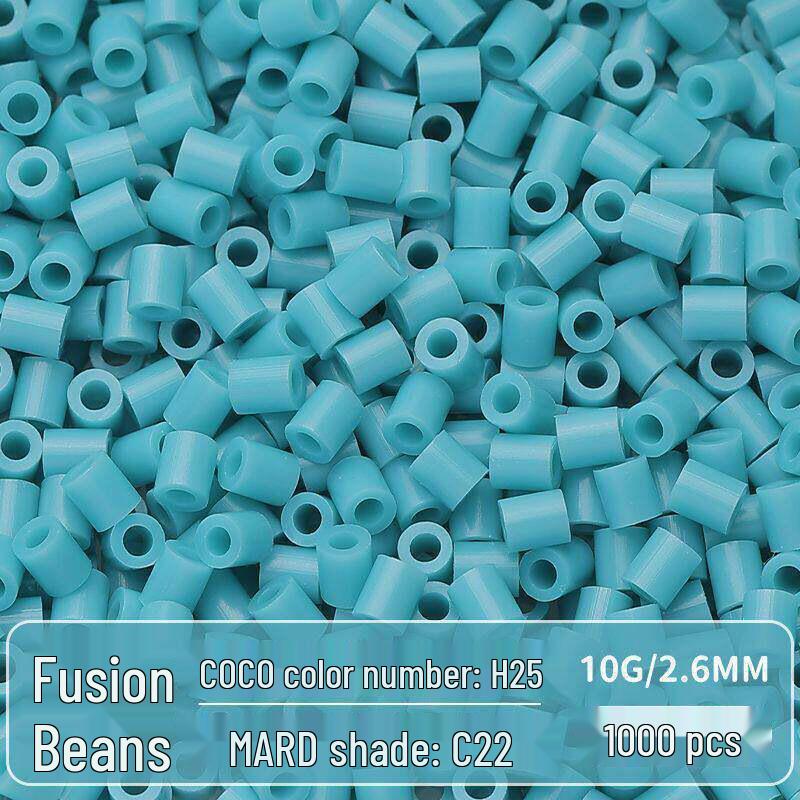 Серия Цветов C, Набор для пополнения бусин, 2,6 мм, 1000 штук - 10 г бусин Fusion