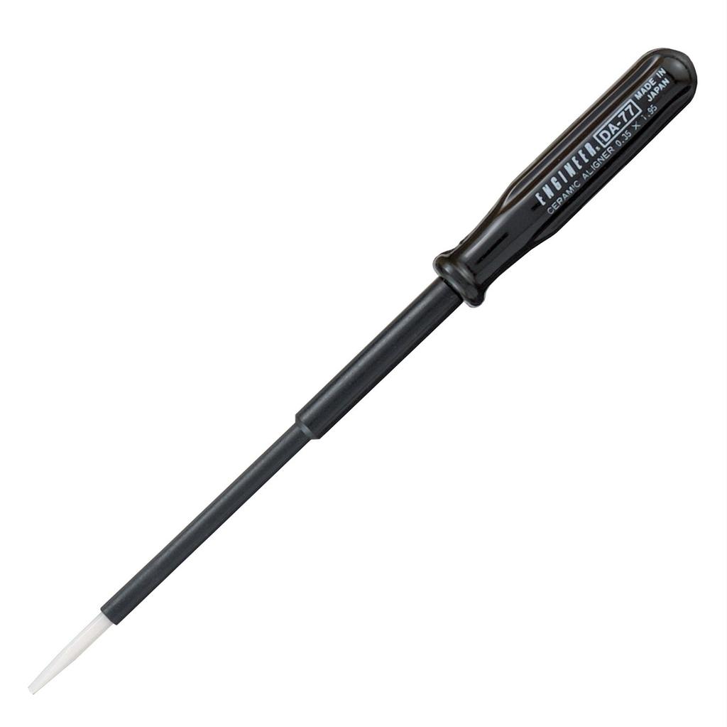 Engineer Ceramic Adjustment Driver -0.35×1.95mm DA-77