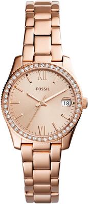 Часы SCARLETTE ES4318 подлинный импортный продукт [Fossil] женские