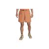 ACG Pure Color Drawstring Sports Casual Shorts Men Shorts Rust-Orange CZ6705-872