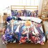 Rock Band Ensemble Stars Всесезонный Комплект Постельного Белья на Двуспальную Кровать С Принтом Одиночный Одеяло Пододеяльник Наволочка 3 Предмета Детский Взрослый Размер