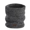 Men and Women's Winter Thicken Warm Double-layer Fleece Lined Neck Gaiter Korean Style Unisex Outdoor Knitted Thermal Neck Warmer