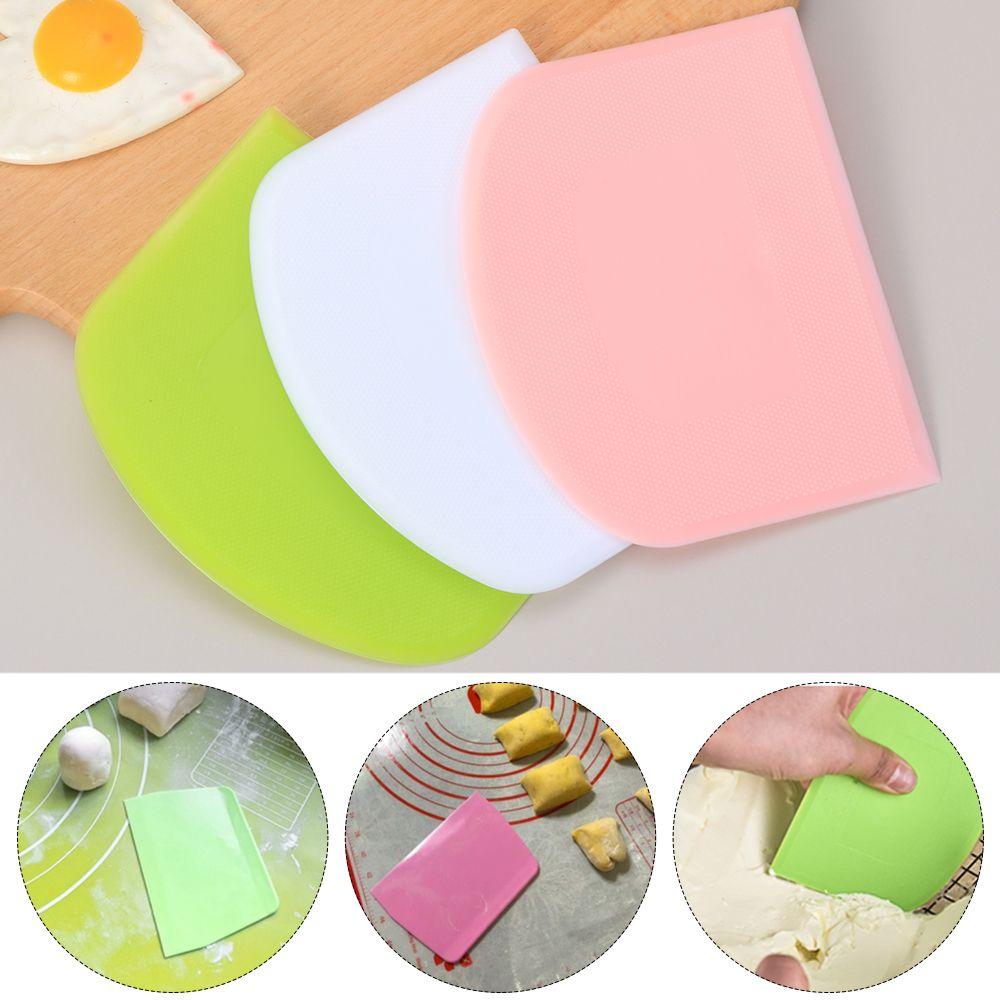 Kitchen Supplies Gadget Dough Scraper Cake Decorating Tools Cream Spatula Baking Pastry Tools