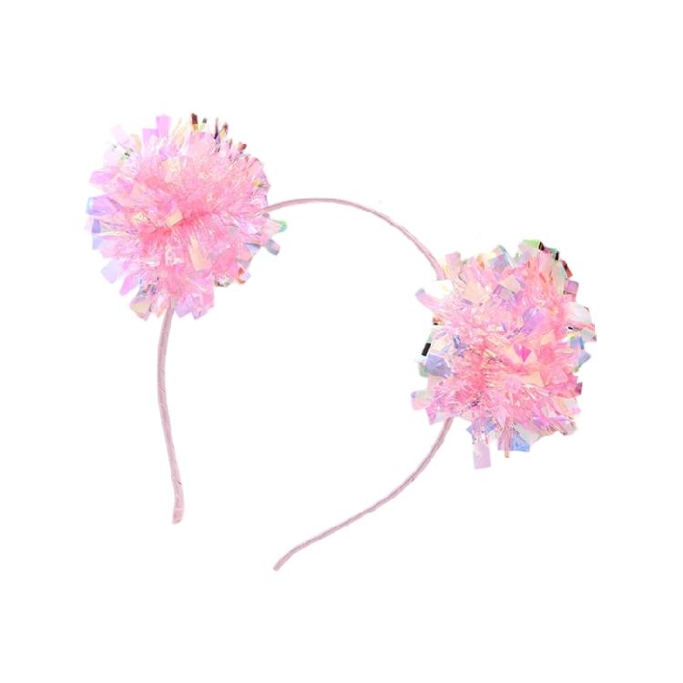 Регулируемый сверкающий головной убор, удобные повязки на голову, головной убор для вечеринки по случаю дня рождения для косплея и праздничных вечеринок