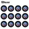 KSMH6 Motorcycle Sticker/Car Door Shock Stickers Absorber Soundproof Buffer Pier For BMW M E46 E90 E60 F30 F10 E39 E36 F20 G30 G20 E87
