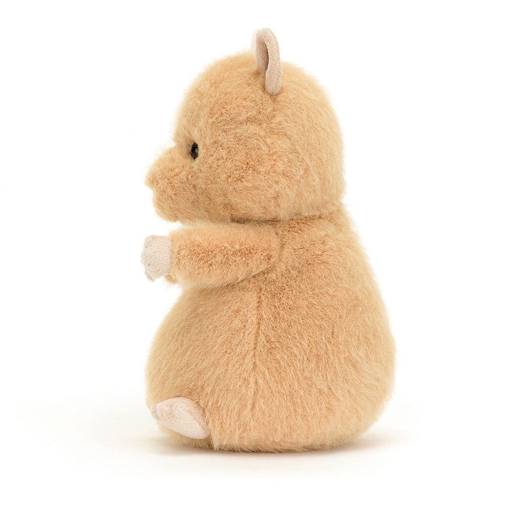 Оригинальная плюшевая игрушка Jellycat Хэнк Хэмяк HNK3HAM с милым и нежным дизайном. Идеальный детский сад для малышей в качестве подарка внукам на их поступление