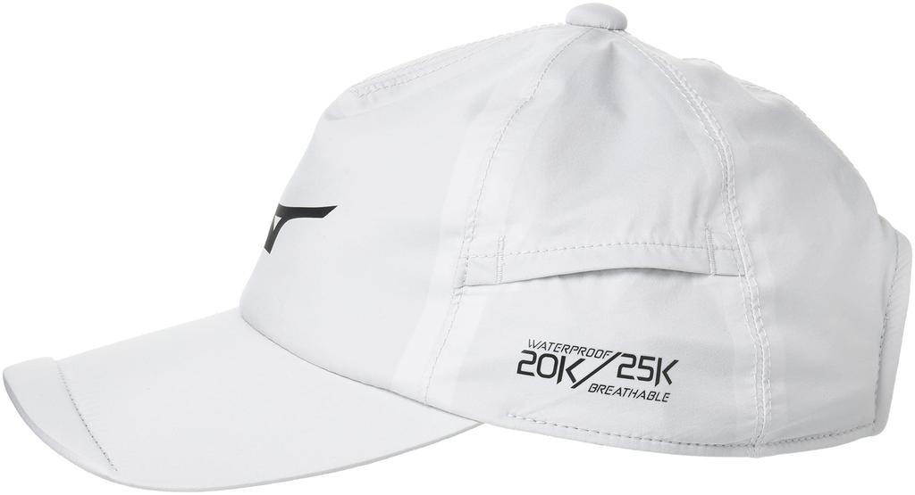 Mizuno Nexlite Golf Rain Water Resistance Breathability Water Repellent Grade Cap, 52MW1A01, Men's, 20,000mm, 25,000g/m², 24h, (100 Washes, 3)