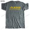 Унисекс Роскошная Хлопковая Футболка Унисекс Летняя Футболка Alesis Studio Electronics Модная Футболка Унисекс Повседневные Топы Европейский Размер Подарки для Мальчиков
