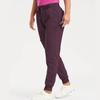 Women's Pants Solid Color Casual Sports Pants With Pockets And Drawstring Jogging Pants