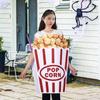 Костюм для косплея «Попкорн» Декоративный Забавный Костюм для Ролевых Игр на Фестиваль Карнавал