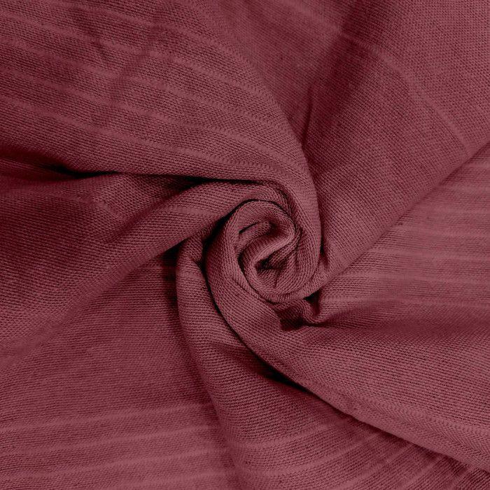 Plaid 140X200 cm ADELE framboise, par Soleil d'ocre