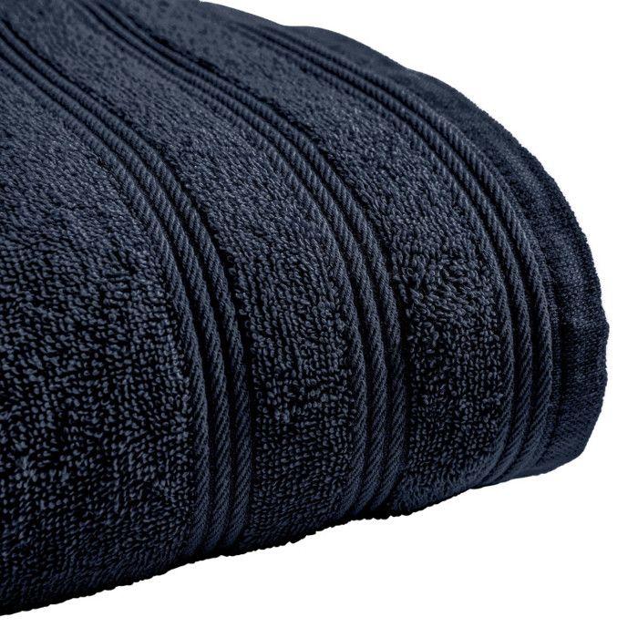 Serviette de toilette "Spa" 50 x 100 cm / 400 gr/m² - "Spa" Bleu Nuit