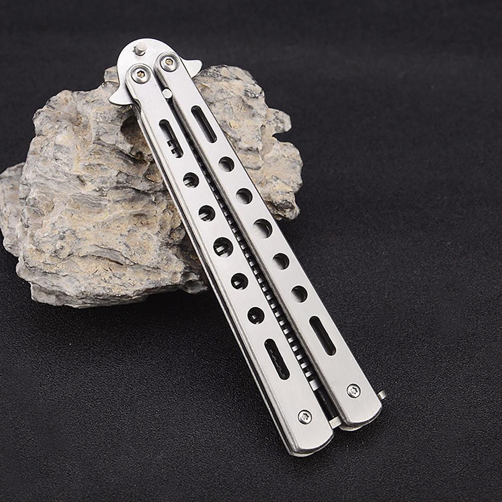 Расчески-бабочки из нержавеющей стали, складные расчески для тренировок, инструменты для укладки волос для спорта, использования на открытом воздухе