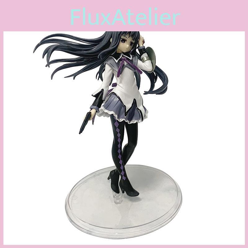 Puella Magi Madoka Magica Акеми Хомура ПВХ Коллекционная фигурка Для подарка и демонстрации