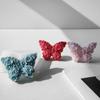Flower Butterfly Candle Mold Silicone Soap Mold Fragrance Candle Butterfly Shaped Mold  Home Decor