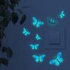 Luminous Butterfly Switch Stickers - Decorative Wall Art for Bedroom and Living Room